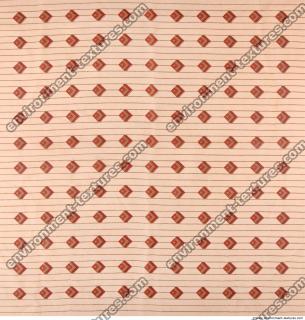 Photo Texture of Fabric Patterned 0036